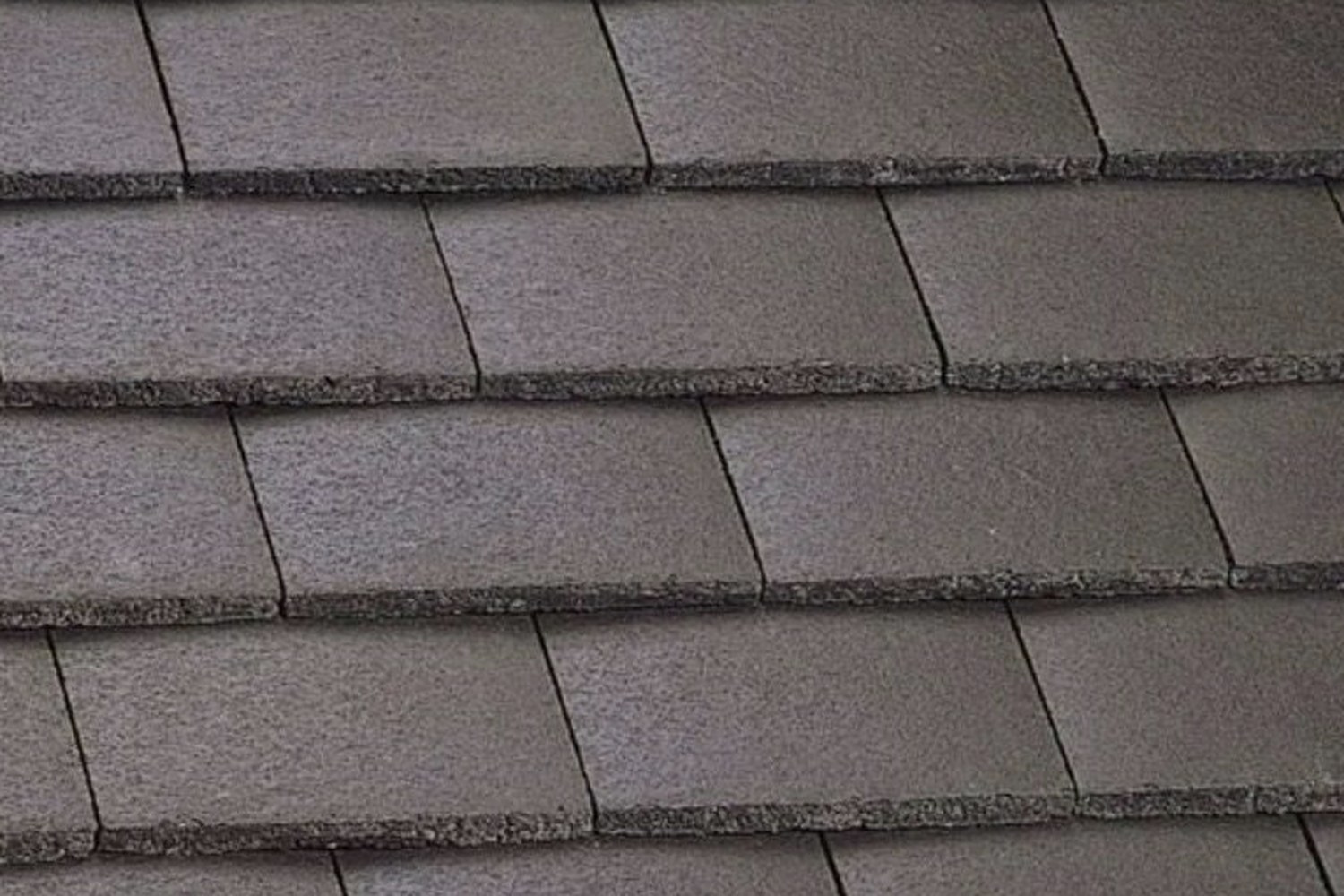 Slate roof showing common defects — annotated diagram illustrating where to spot them